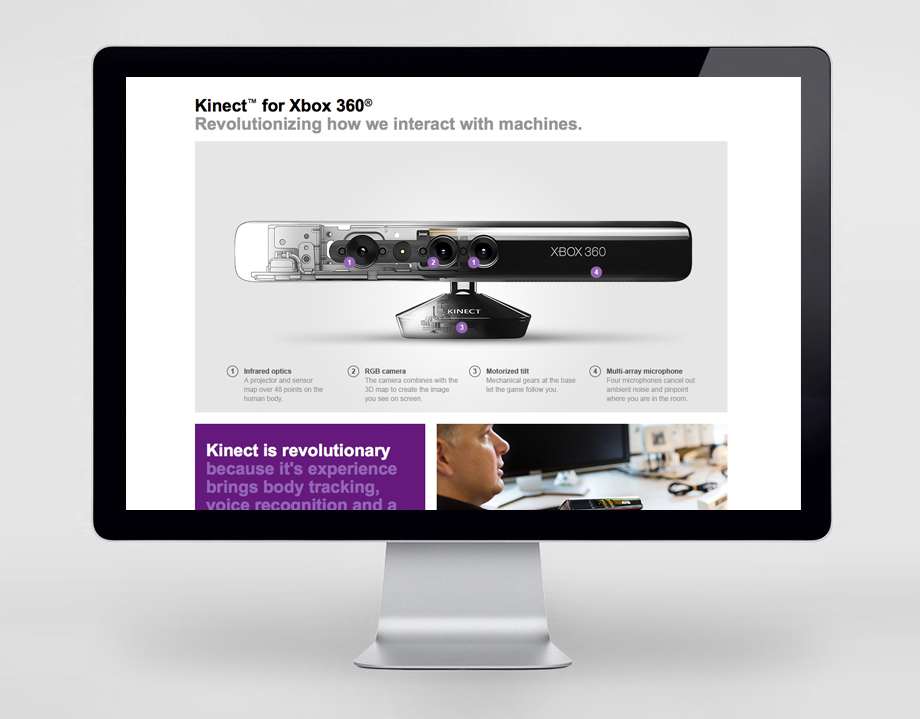 Microsoft brand illustraion