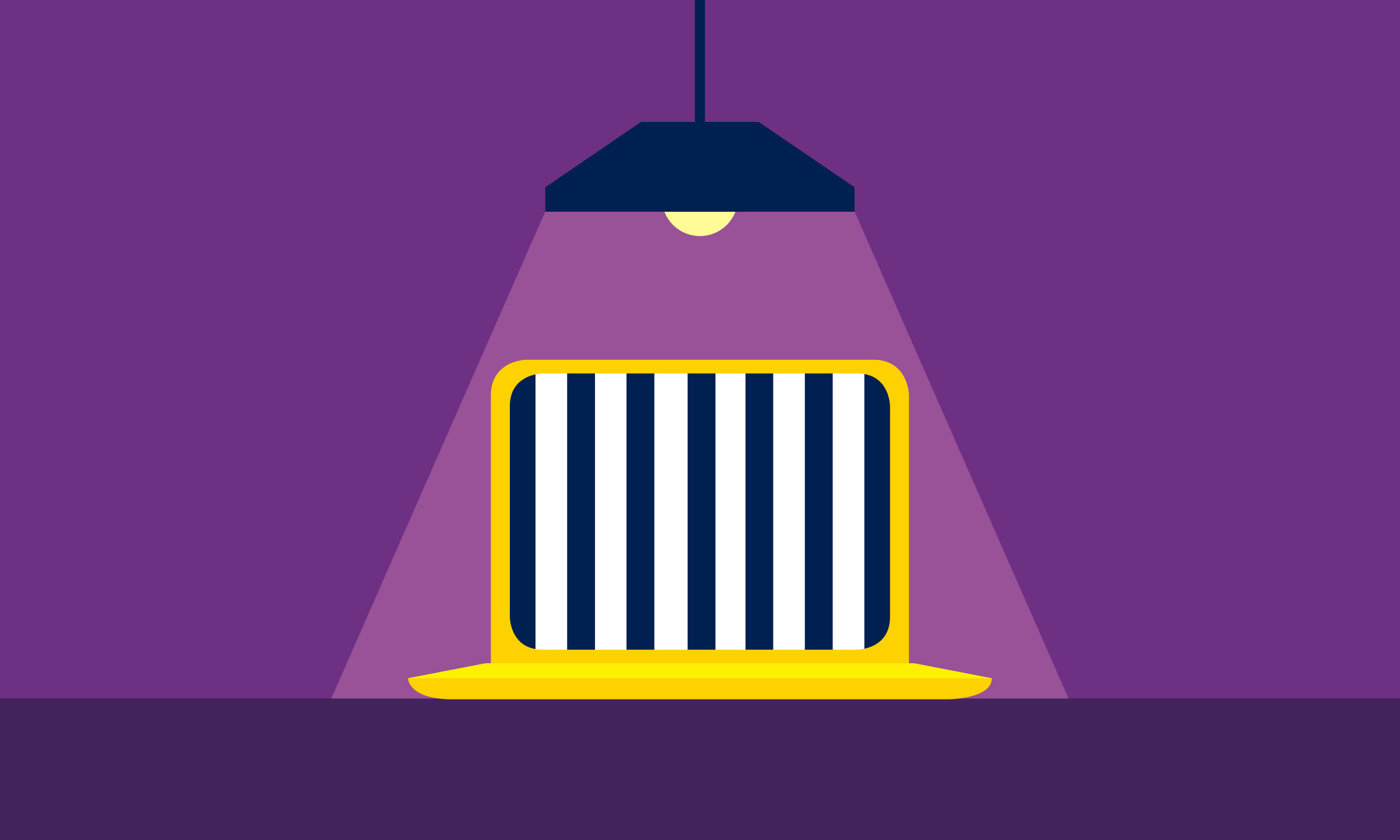 Microsoft brand illustraion